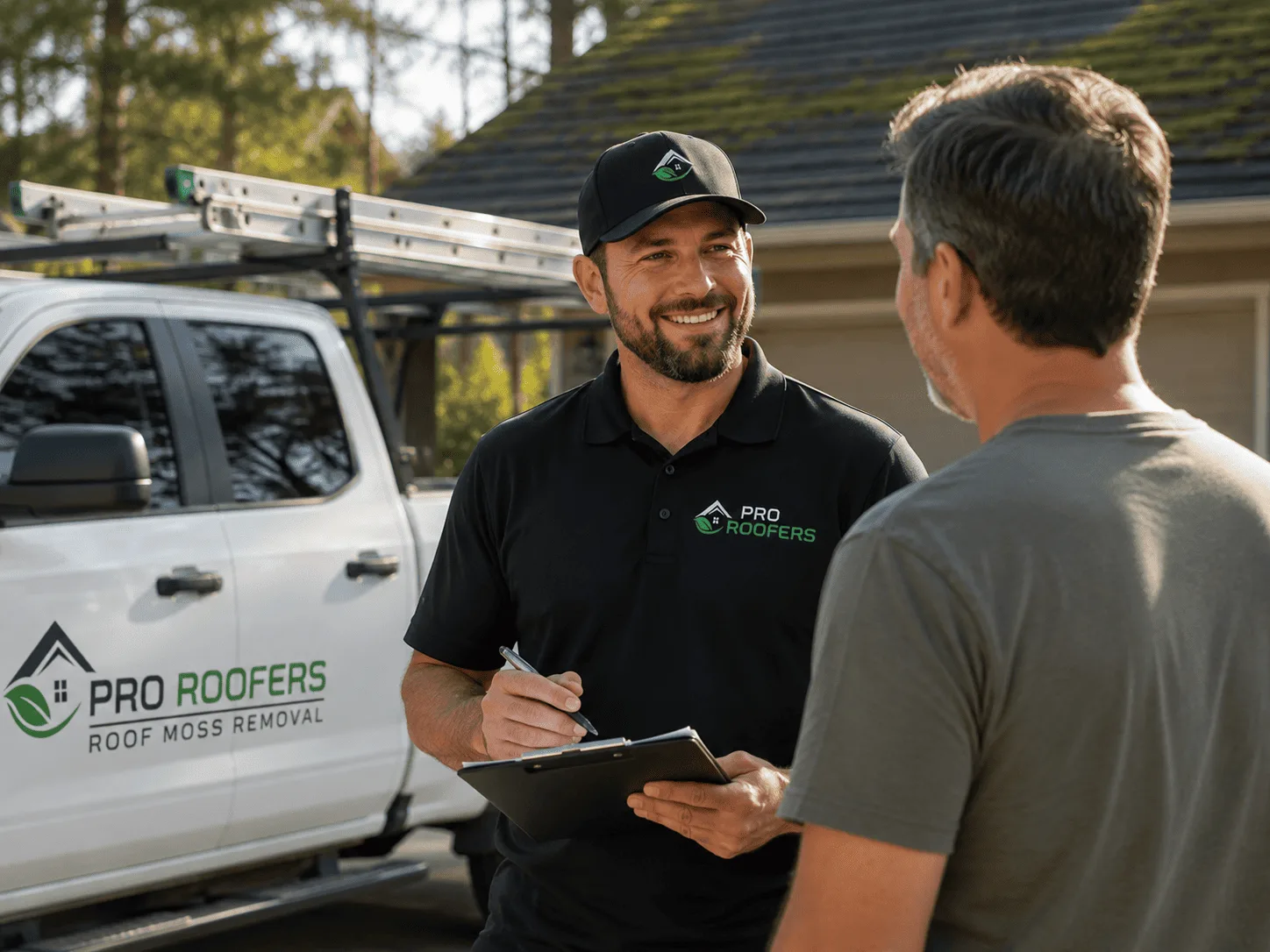 Roof Moss Removal Scotland Neck, NC FAQs